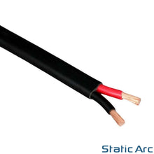 Load image into Gallery viewer, 2 CORE ELECTRICAL AUTOMOTIVE FLAT CABLE TWIN FLEX WIRE 0.5-4.5mm² RED BLACK 12V