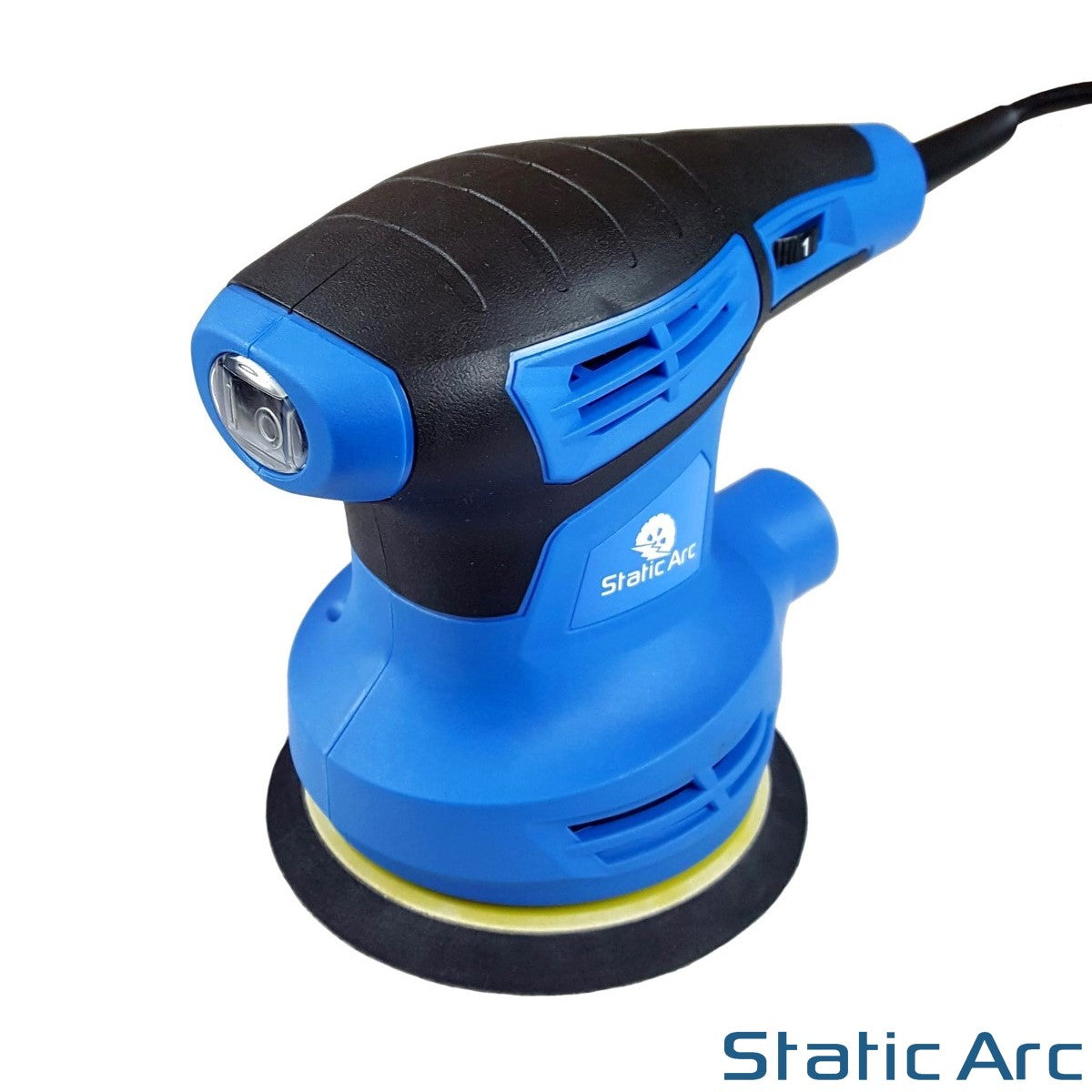 5 6 Air Random Orbital Palm Sander Self-Vacuum with Hose and Dust bag