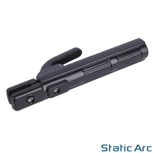 Load image into Gallery viewer, 200A ARC ELECTRODE HOLDER WELDING STICK ROD MMA CROCODILE CLAMP COPPER GRIP