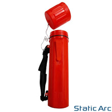 Load image into Gallery viewer, WELDING ROD STORAGE TUBE CONTAINER QUIVER BARREL MMA ARC ELECTRODE HOLDER 5kg