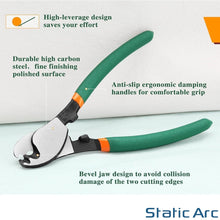 Load image into Gallery viewer, Cable Wire Cutters Electrical Copper Pliers Stripper Heavy Duty 6"/8"/10" inch