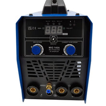 Load image into Gallery viewer, MIG 140 INVERTER DC WELDER 3in1 MMA ARC TIG LIFT GAS GASLESS WELDING KIT 140A