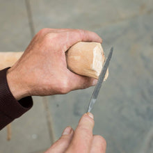 Load image into Gallery viewer, 10pc NEEDLE FILE SET HARDENED STEEL PRECISION SMALL METAL JEWELLRY HAND CRAFT