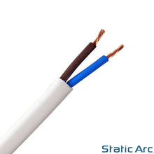 Load image into Gallery viewer, 2/3/4 CORE ELECTRICAL WHITE FLEX CABLE ROUND FLEXIBLE WIRE 0.75/1.0/1.5/2.5mm2 (Copy)