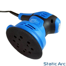 Load image into Gallery viewer, 280W ELECTRIC RANDOM ORBITAL SANDER ROTARY PALM CIRCULAR DISC 125mm