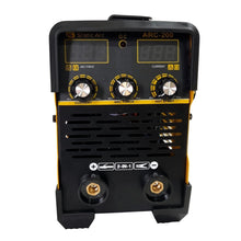 Load image into Gallery viewer, MMA ARC 200 INVERTER WELDER DC ROD ELECTRODE STICK WELDING KIT 200A