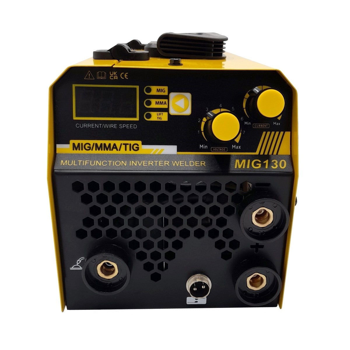 thumbnail image 2 of ABX NB-380 3-in-1 TIG/MIG Welder – 110V AC – 10-380A – Gas/Gasless – Carbon/Stainless Steel 2 of 5
