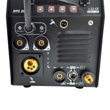 Load image into Gallery viewer, MTC 200 SYNERGIC DC WELDER PLASMA CUTTER 5in1 MIG MMA ARC TIG CUT SPOT WELD 200A