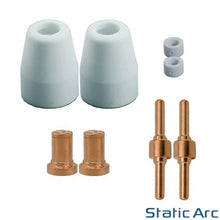 Load image into Gallery viewer, PT31 PLASMA CUTTER TORCH GUN TRIGGER AIR CUT 40A 50A 60A LGK CUTTING KIT 4m