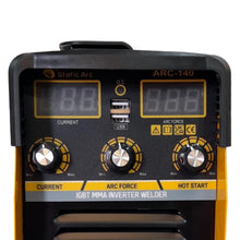 Load image into Gallery viewer, MMA ARC 140 INVERTER WELDER DC ROD ELECTRODE STICK WELDING KIT 140A
