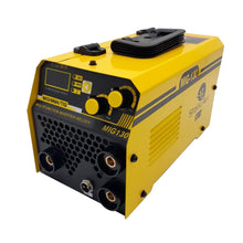 Load image into Gallery viewer, MIG 130 INVERTER GASLESS WELDER 3in1 MMA ARC TIG LIFT NO GAS WELDING KIT 130A