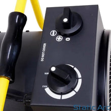 Load image into Gallery viewer, 3KW ELECTRIC FAN SPACE HEATER BLOW TILTING PORTABLE WORKSHOP GARAGE OFFICE HOME