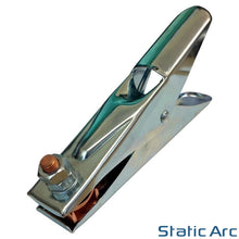Load image into Gallery viewer, 400A ELECTRODE HOLDER + EARTH CLAMP SET WELDING GROUND ARC MMA ROD STICK GRIP