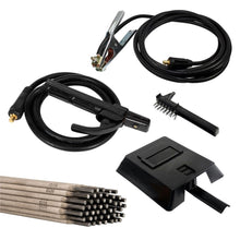 Load image into Gallery viewer, MMA ARC 200 INVERTER WELDER DC ROD ELECTRODE STICK WELDING KIT 200A