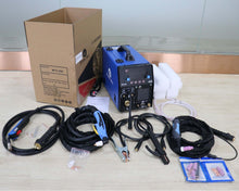 Load image into Gallery viewer, MTC 200 SYNERGIC DC WELDER PLASMA CUTTER 5in1 MIG MMA ARC TIG CUT SPOT WELD 200A