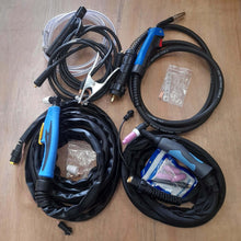 Load image into Gallery viewer, MTC 200 SYNERGIC DC WELDER PLASMA CUTTER 5in1 MIG MMA ARC TIG CUT SPOT WELD 200A