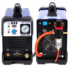 Load image into Gallery viewer, CUT 40 INVERTER AIR PLASMA CUTTER CONTACT ARC PT31 METAL CUTTING KIT 40A