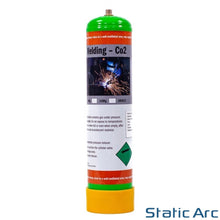 Load image into Gallery viewer, ARGON CO2 DISPOSABLE 0.95L GAS BOTTLE CYLINDER WELDING 100% PURE 12% MIX