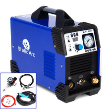 Load image into Gallery viewer, CUT 40 INVERTER AIR PLASMA CUTTER CONTACT ARC PT31 METAL CUTTING KIT 40A