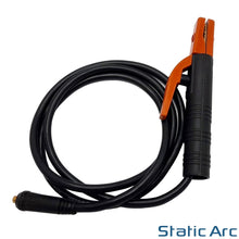 Load image into Gallery viewer, EARTH CLAMP + ELECTRODE HOLDER WELDING CABLE GROUND ARC MMA 200A 10-25/35-50 DKJ