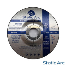 Load image into Gallery viewer, 20pc ANGLE GRINDER DISC SET METAL STEEL CUTTING BLADE GRINDING WHEEL 125mm 5"