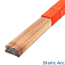 Load image into Gallery viewer, MILD STEEL A18 TIG WELDING FILLER RODS WIRE ER70S-6 1m Length - 1.6/2.4/3.2mm