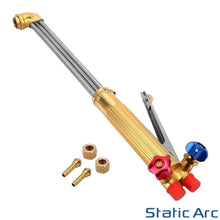 Load image into Gallery viewer, OXY ACETYLENE PROPANE GAS CUTTING TORCH MUREX OXYGEN FUEL CUTTER 18/90 NM250 18"