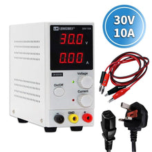 Load image into Gallery viewer, ADJUSTABLE POWER SUPPLY 30V 10A SWITCHING DC DIGITAL LED VARIABLE PRECISION LAB