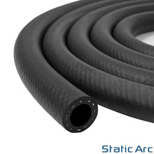 Load image into Gallery viewer, REINFORCED RUBBER FUEL HOSE TUBE WELDING GAS FLEXIBLE PIPE PETROL DIESEL OIL 8mm