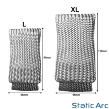 Load image into Gallery viewer, TIG FINGER HEAT SHIELD GLOVE WELDING GUARD PROTECTION SAFETY L/XL