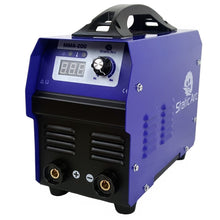 Load image into Gallery viewer, MMA 200A IGBT INVERTER DC WELDER ARC STICK PORTABLE WELDING MACHINE + ELECTRODES