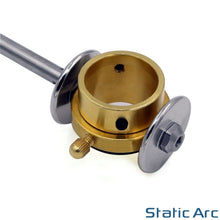 Load image into Gallery viewer, PT31 PLASMA CUTTER CIRCLE CUTTING GUIDE ROLLER WHEEL COMPASS TORCH CUT LG40