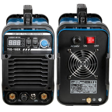 Load image into Gallery viewer, TIG 180A IGBT INVERTER DC WELDER HIGH FREQUENCY 2-IN-1 MMA ARC WELDING MACHINE
