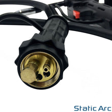 Load image into Gallery viewer, MIG SPOOL GUN WELDING TORCH MB15 LANCE BINZEL EURO FIT GAS ALUMINIUM WELD 3m