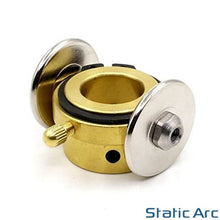 Load image into Gallery viewer, AG60 PLASMA CUTTER CIRCLE CUTTING GUIDE ROLLER WHEEL COMPASS TORCH CUT SG55