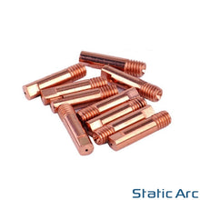 Load image into Gallery viewer, MB25 MIG WELDING TORCH 25AK LANCE BINZEL GUN EURO FIT GAS GASLESS 4m + TIPS