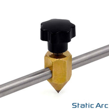 Load image into Gallery viewer, PT31 PLASMA CUTTER CIRCLE CUTTING GUIDE ROLLER WHEEL COMPASS TORCH CUT LG40