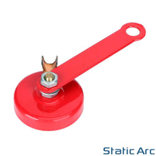 Load image into Gallery viewer, MAGNETIC WELDING GROUND CLAMP HOLDER EARTH BLOCK DISC SUPPORT 200A/500A