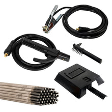 Load image into Gallery viewer, MMA 200A IGBT INVERTER DC WELDER ARC STICK PORTABLE WELDING MACHINE + ELECTRODES
