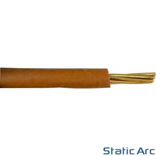 Load image into Gallery viewer, 1 CORE ELECTRICAL CABLE SINGLE WIRE INSULATED 6491X CUT LENGTH 10mm2