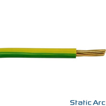Load image into Gallery viewer, 1 CORE ELECTRICAL CABLE SINGLE WIRE INSULATED 6491X CUT LENGTH 10mm2