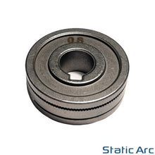Load image into Gallery viewer, MIG WIRE FEED ROLLER DRIVE WHEEL SQUARE V KNURLED U GUIDE WELDING 0.6/0.8/1.0mm