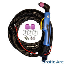 Load image into Gallery viewer, AG60 P60 PLASMA CUTTER CUTTING HEAD TORCH HF PILOT ARC AIR SG55 WSD60 4M CABLE