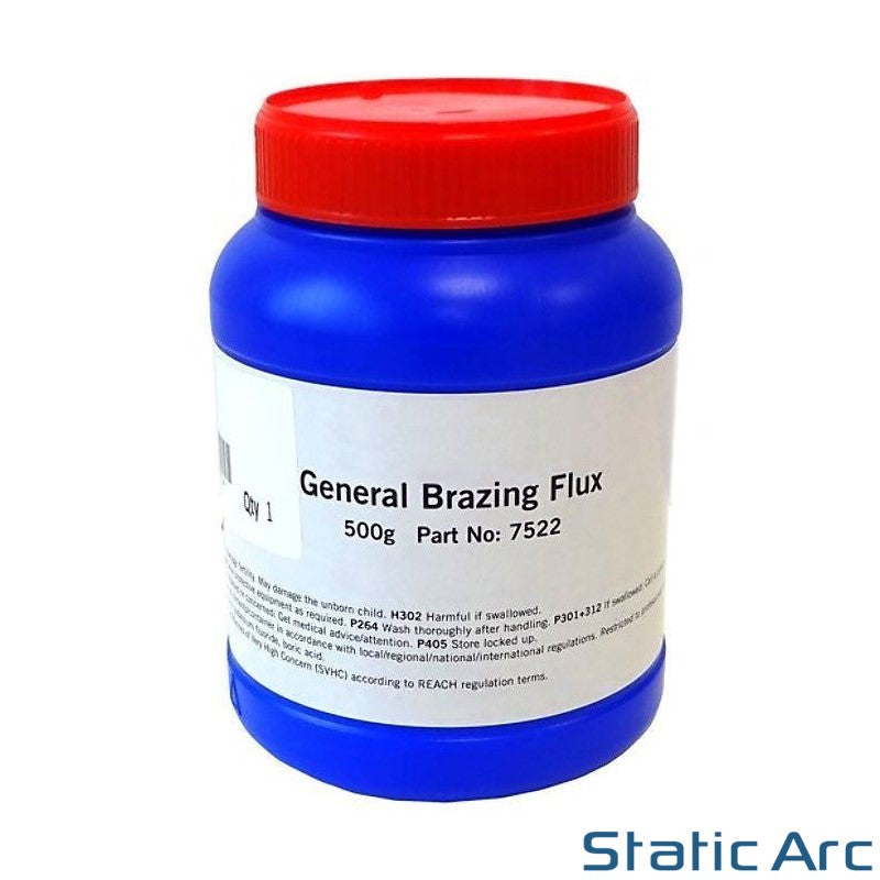BRAZING FLUX POWDER GENERAL PURPOSE WELDING METAL SILICON BRONZE 500g