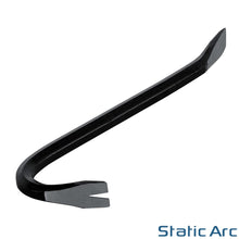 Load image into Gallery viewer, CROWBAR WRECKING BAR STEEL CLAW PRY TIMBER NAIL PULL REMOVER CHISEL 12" 18" 24"
