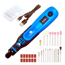 Load image into Gallery viewer, CORDLESS MINI GRINDER DRILL POLISH ENGRAVER ROTARY MULTI TOOL LI-ION BATTERY KIT