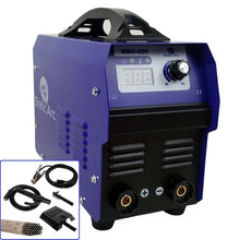 Load image into Gallery viewer, MMA 200 INVERTER WELDER DC ROD ARC ELECTRODE STICK WELDING KIT 200A
