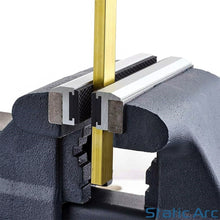 Load image into Gallery viewer, MAGNETIC VICE JAWS PAIR ENGINEERS BENCH VICE RUBBER GRIP SOFT PADS 6&quot; 150mm
