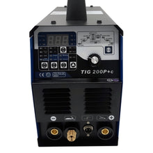 Load image into Gallery viewer, TIG 200P+C INVERTER DC WELDER 2in1 HF TIG PULSE COLD WELD MMA ARC STICK 200A
