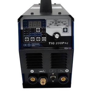 TIG 200P+C INVERTER DC WELDER 2in1 HF TIG PULSE COLD WELD MMA ARC STICK 200A
